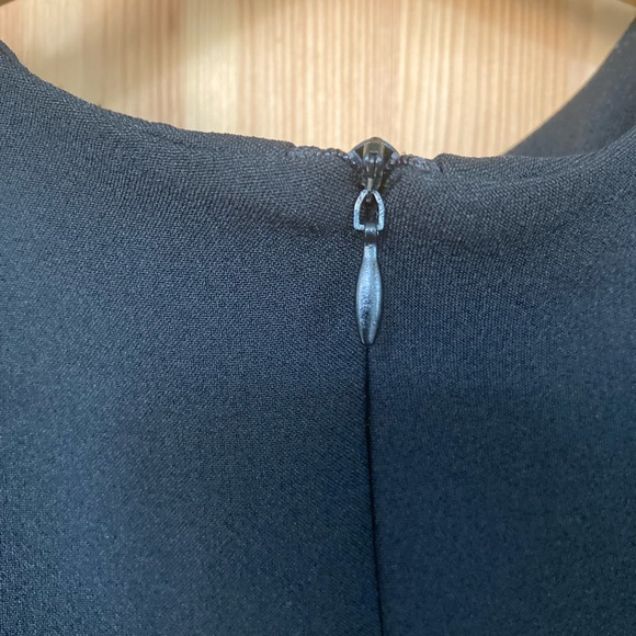 🖤 Zara black stretchy midi dress with ruched waist (XS) - Picture 4 of 10